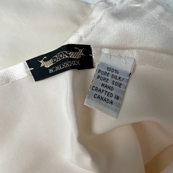 Vintage Lanvin Paris Single Breasted Black Wool Tuxedo Jacket Blazer, Size 44R - Picture 11 of 11